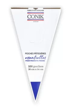 Poche Pâtissière Triangulaire Transparent 54x30 Cm