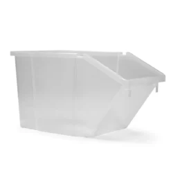 Bac à Ingrédients Avec Couvercle Plastique Transparent 56,5x31,5x32 Cm Avec Couvercle Avec Roues Gilac -Ustensiles De Cuisine Boutique 1302 g040657 g040667 g040677 2 web image ddc2
