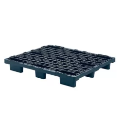 Palette Rectangulaire Noir Plastique 10x12x16 Cm 2000 Kg Gilac