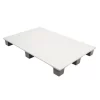 Palette Rectangulaire Blanc Plastique 120x80x11 Cm 500 Kg Gilac