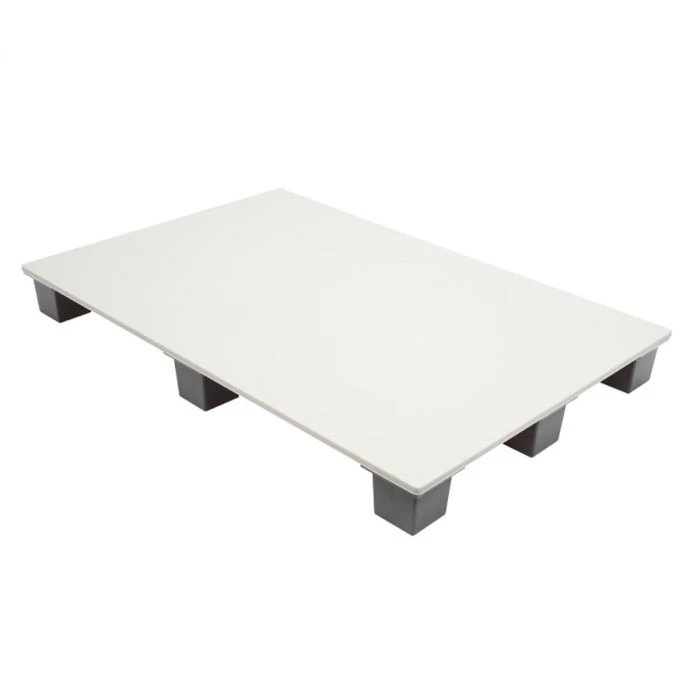 Palette Rectangulaire Blanc Plastique 120x80x11 Cm 500 Kg Gilac 1 Palette Rectangulaire Blanc Plastique 120x80x11 Cm 500 Kg Gilac