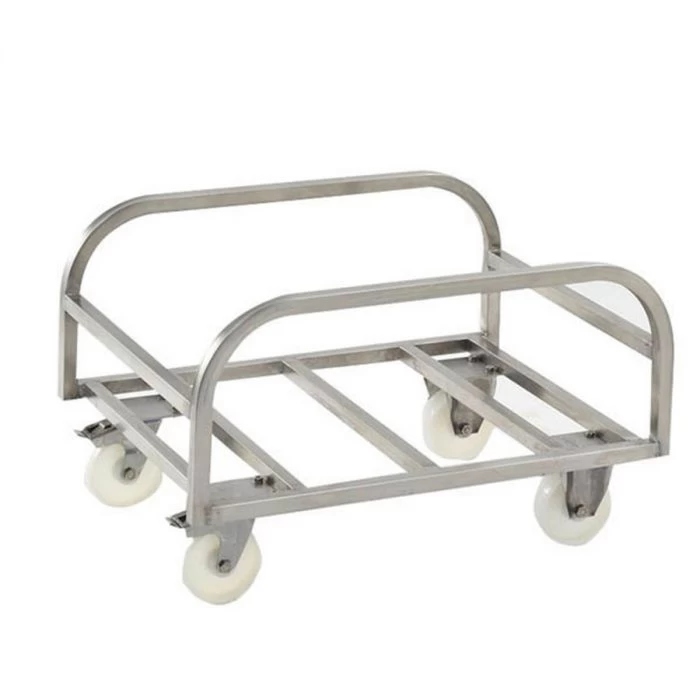 Chariot Pour Bac Profond 170L Inox 76x56,5x46,7 Cm Plate_length 56,5 Cm Gilac 1 Chariot Pour Bac Profond 170L Inox 76x56,5x46,7 Cm Plate_length 56,5 Cm Gilac