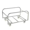 Chariot Pour Bac Profond 500L Inox 109x60,5x80,8 Cm Plate_length 60,5 Cm Gilac