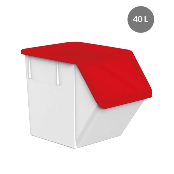 Couvercle Pour Bac à Ingrédients 40/80 L Plastique Rouge 45x40,8x4,2 Cm Sans Couvercle Gilac 2 Couvercle Pour Bac à Ingrédients 40/80 L Plastique Rouge 45x40,8x4,2 Cm Sans Couvercle Gilac – Image 2