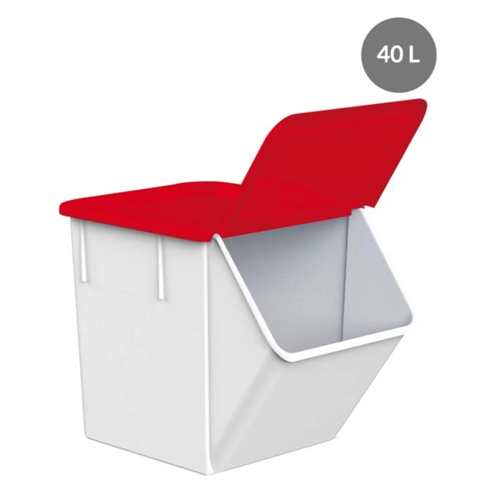 Couvercle Pour Bac à Ingrédients 40/80 L Plastique Rouge 45x40,8x4,2 Cm Sans Couvercle Gilac 3 Couvercle Pour Bac à Ingrédients 40/80 L Plastique Rouge 45x40,8x4,2 Cm Sans Couvercle Gilac – Image 3