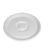 Couvercle Blanc Plastique Ø 45,5 Cm 4 Cm Gilac