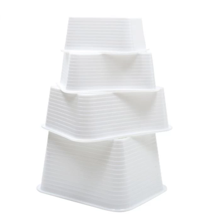 Bac Profond Sans Couvercle Blanc Plastique 54x44x20 Cm 30 L Fond Plein Parois Pleines Gilac 2 Bac Profond Sans Couvercle Blanc Plastique 54x44x20 Cm 30 L Fond Plein Parois Pleines Gilac – Image 2