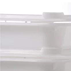 Couvercle Pour Bac à Diviseuse 10/20 L Blanc Plastique 53x40,5x3 Cm Gilac -Ustensiles De Cuisine Boutique 1302 g155321 g155421 g155521 2 web image d6c7 1