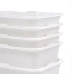 Couvercle Pour Bac à Diviseuse 10/20 L Blanc Plastique 53x40,5x3 Cm Gilac -Ustensiles De Cuisine Boutique 1302 g155321 g155421 g155521 3 web image a66b 1