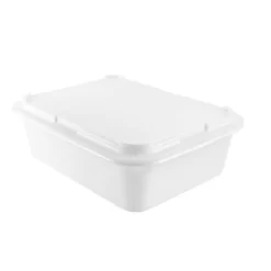 Couvercle Pour Bac à Diviseuse 10/20 L Blanc Plastique 53x40,5x3 Cm Gilac -Ustensiles De Cuisine Boutique 1302 g155421 g155521 1 web image 616e 1