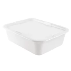 Couvercle Pour Bac à Diviseuse 10/20 L Blanc Plastique 53x40,5x3 Cm Gilac -Ustensiles De Cuisine Boutique 1302 g155421 g155521 2 web image 43fe 1