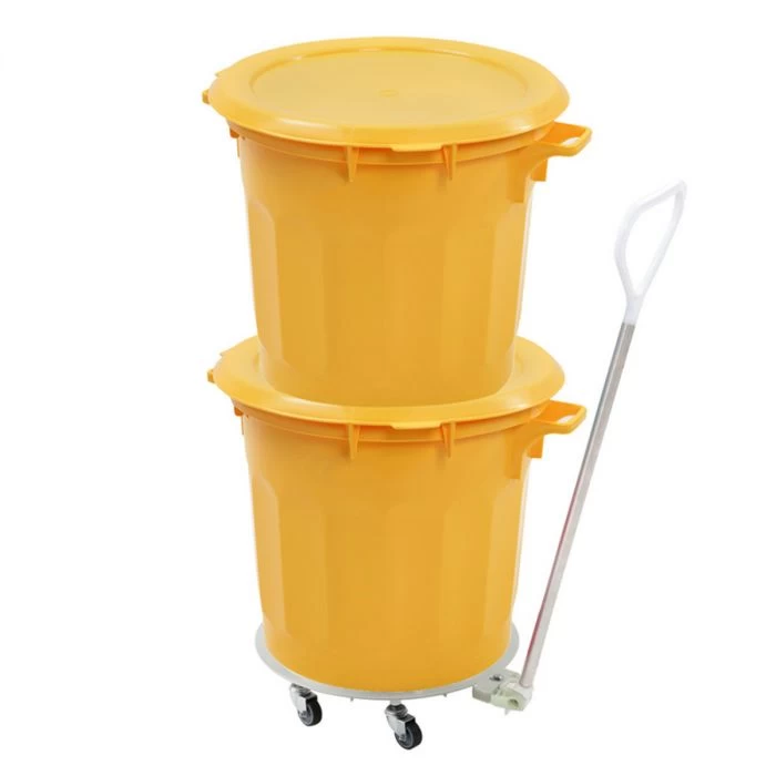 Conteneur Sans Couvercle Jaune Plastique Ø 54 Cm 67x54x48,5 Cm 75 L Fond Plein Parois Pleines Gilac 6 Conteneur Sans Couvercle Jaune Plastique Ø 54 Cm 67x54x48,5 Cm 75 L Fond Plein Parois Pleines Gilac – Image 6