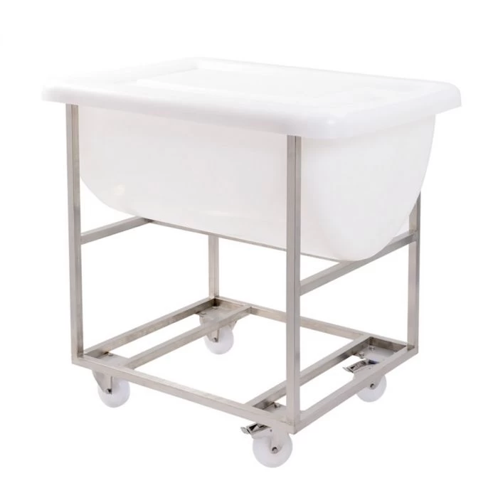 Chariot Pour Patière 170 L Inox 75x65x90 Cm Plate_length 65 Cm Gilac 3 Chariot Pour Patière 170 L Inox 75x65x90 Cm Plate_length 65 Cm Gilac – Image 3