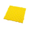 Caillebotis Carré Jaune Plastique 50x50x2,2 Cm Gilac