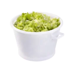 Baquet Sans Couvercle Blanc Plastique 55x47,5x31,5 Cm 35 L Fond Plein Parois Pleines Gilac -Ustensiles De Cuisine Boutique 1302 g608121 2 web image 0a8e