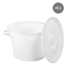 Couvercle Blanc Plastique Ø 45,5 Cm 4 Cm Gilac -Ustensiles De Cuisine Boutique 1302 g608121 g152021 2 web image f03e 1