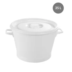 Couvercle Blanc Plastique Ø 45,5 Cm 4 Cm Gilac -Ustensiles De Cuisine Boutique 1302 g608121 g152021 3 web image 175a 1