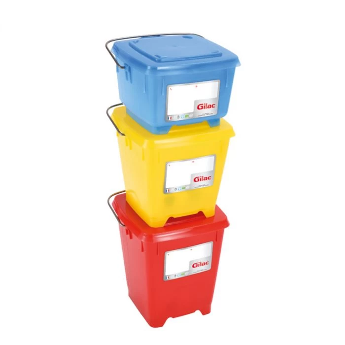 Seau Jaune 12 L Gilac 3 Seau Jaune 12 L Gilac – Image 3