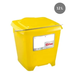 Seau Jaune 12 L Gilac
