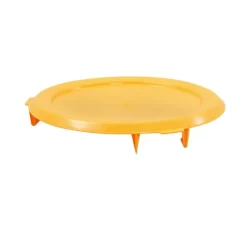 Couvercle Pour Conteneur 75 L Jaune Plastique Ă 61 Cm 8,5 Cm Gilac