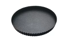 Tourtière Acier Revêtement Anti-adhésif Ø 28 Cm 2,5 Cm Gobel