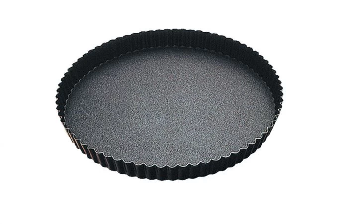 Tourtière Acier Revêtement Anti-adhésif Ø 32 Cm 2,5 Cm Gobel 1 Tourtière Acier Revêtement Anti-adhésif Ø 32 Cm 2,5 Cm Gobel