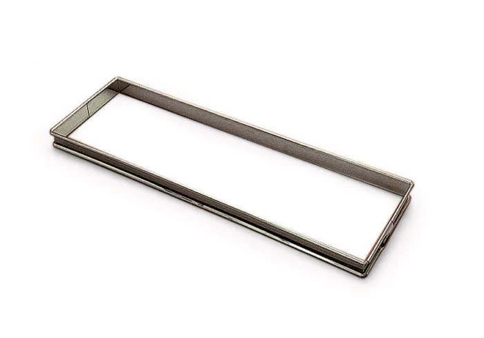 Cadre Flan Inox Sans Revêtement 35x11x2 Cm Gobel 1 Cadre Flan Inox Sans Revêtement 35x11x2 Cm Gobel
