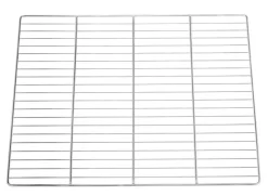 Grille Inox 65x53 Cm GN 2/1 7 Mm 3 Traverses 7 Mm 20 Fils 3 Mm