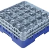 Casier De Lavage 25 Compartiments 50x50x18,4 Cm 8,7 Cm 13,2 Cm Camrack Cambro