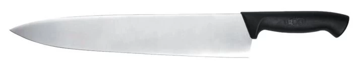 Couteau Chef 30 Cm Inox Plastique Unie 1 Couteau Chef 30 Cm Inox Plastique Unie