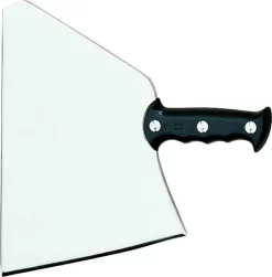 Couperet Inox Noir 1575 G 14 Cm Inox Thermoplastique Deglon