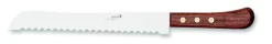 Couteau à Pain 25 Cm Inox Bois Crantée Deglon