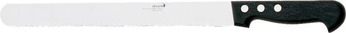 Couteau à Génoise 40 Cm Inox ABS Crantée Deglon 1 Couteau à Génoise 40 Cm Inox ABS Crantée Deglon