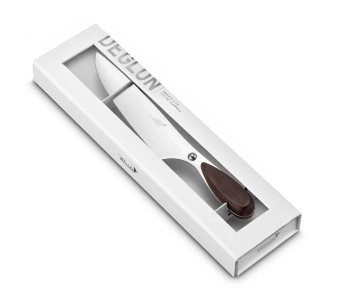 Coffret De 1 Couteau 20 Cm Inox Bois Unie Generation Y Deglon