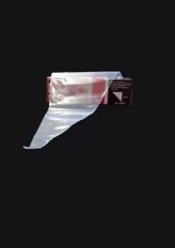 Poche Pâtissière Jetable Plastique Transparent 25x43 Cm 80 Microns