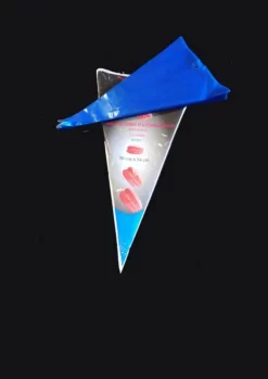 Poche Pâtissière Jetable Plastique Bleu 300x540 Mm 80 Microns