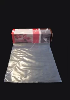 Poche Pâtissière Jetable Plastique Transparent 300x550 Mm 80 Microns