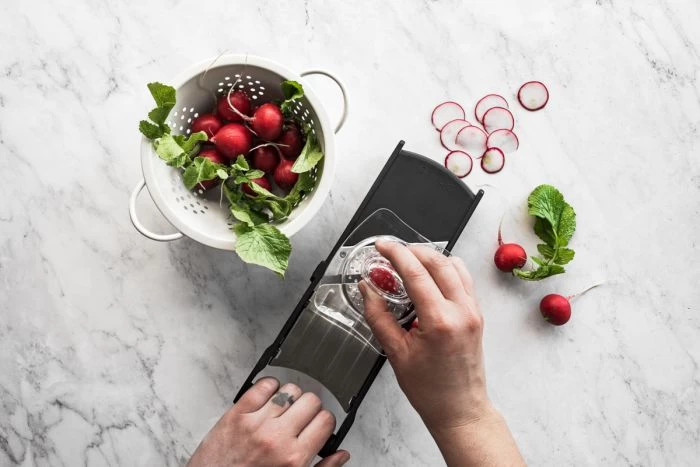 Coupe Légumes Inox 28,5x11x4 Cm De Buyer 3 Coupe Légumes Inox 28,5x11x4 Cm De Buyer – Image 3