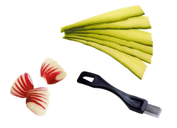 éminceur Inox 17,7 Cm Sans Virole L.tellier 2 éminceur Inox 17,7 Cm Sans Virole L.tellier – Image 2