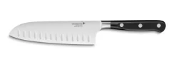 Couteau Santoku 18 Cm Inox ABS Unie Ideal Sabatier Deglon