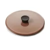 Couvercle Pour Cocotte Rouge Porcelaine Caractere Revol