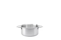 Faitout Sans Couvercle Inox Sans Revêtement Sans Couvercle Ø 20 Cm 9,6 Cm 2,5 L Alchimy De Buyer