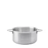 Faitout Sans Couvercle Inox Sans Revêtement Sans Couvercle Ø 24 Cm 12,6 Cm 5 L Alchimy De Buyer