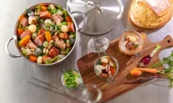 Faitout Sans Couvercle Inox Sans Revêtement Sans Couvercle Ø 16 Cm 8,7 Cm 1,5 L Alchimy De Buyer -Ustensiles De Cuisine Boutique ALCHIMY FAITOUT 3605 ambiance 4 web image 7771