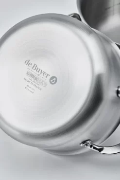 Faitout Sans Couvercle Inox Sans Revêtement Sans Couvercle Ø 16 Cm 8,7 Cm 1,5 L Alchimy De Buyer -Ustensiles De Cuisine Boutique ALCHIMY FAITOUT 3605 detail 2 web image 97c3