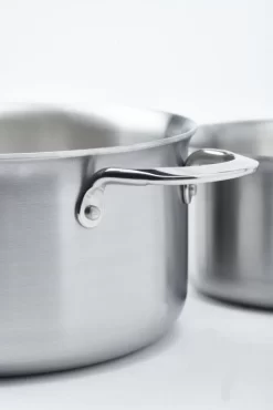 Faitout Sans Couvercle Inox Sans Revêtement Sans Couvercle Ø 16 Cm 8,7 Cm 1,5 L Alchimy De Buyer -Ustensiles De Cuisine Boutique ALCHIMY FAITOUT 3605 detail 3 web image c92f