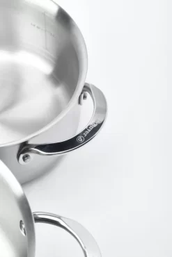 Faitout Sans Couvercle Inox Sans Revêtement Sans Couvercle Ø 16 Cm 8,7 Cm 1,5 L Alchimy De Buyer -Ustensiles De Cuisine Boutique ALCHIMY FAITOUT 3605 detail 4 web image d099