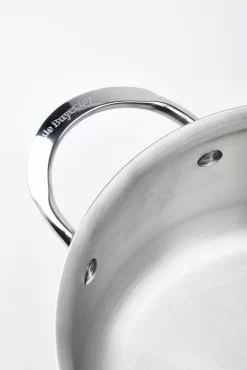 Faitout Sans Couvercle Inox Sans Revêtement Sans Couvercle Ø 24 Cm 12,6 Cm 5 L Alchimy De Buyer -Ustensiles De Cuisine Boutique ALCHIMY FAITOUT 3605 detail 5 web image e515 2