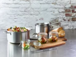 Casserole Inox Ø 16 Cm 8,6 Cm 1,5 L Alchimy De Buyer -Ustensiles De Cuisine Boutique ALCHIMY FAITOUT casserole 3605 ambiance 3 web image 1120 5