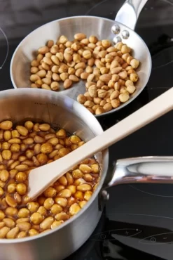 Casserole Inox Ø 16 Cm 8,6 Cm 1,5 L Alchimy De Buyer -Ustensiles De Cuisine Boutique ALCHIMY casserole poele 3601 ambiance 3 web image e008 2